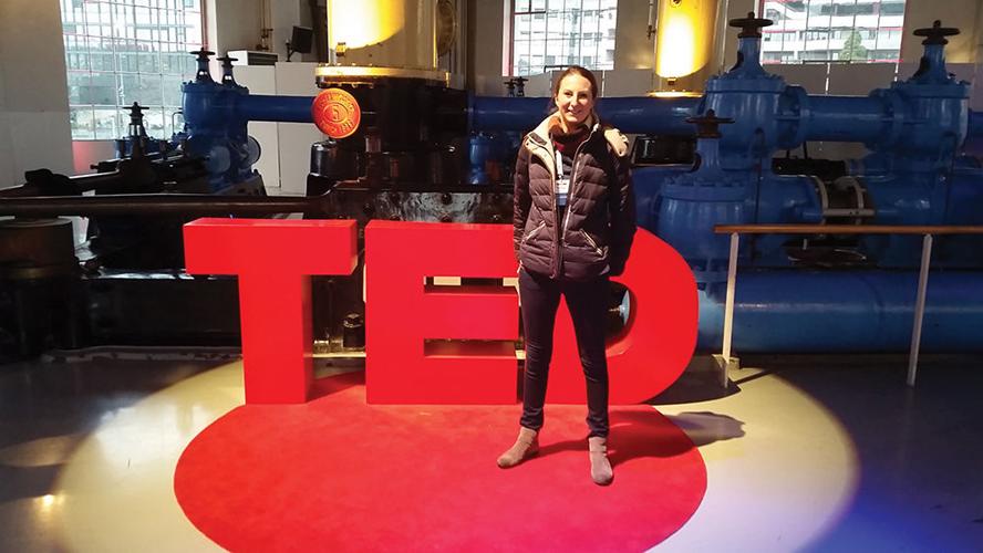 Tedx Stowe: Tessa Rawson