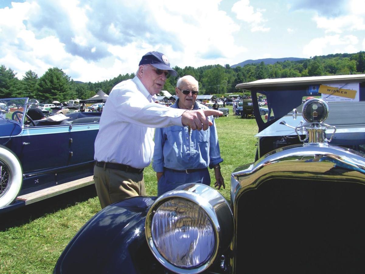 Car Show Leaving Stowe In 2018 Local News Vtcng Com