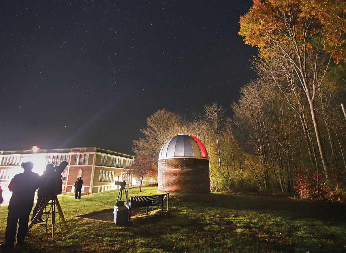 Grout Observatory is ready for stargazers Local News vtcng photo photo