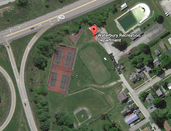 Anderson Field recreation area in Waterbury