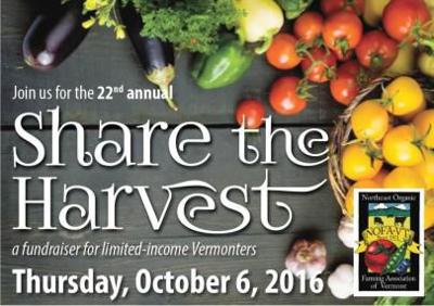 Share the Harvest 2016