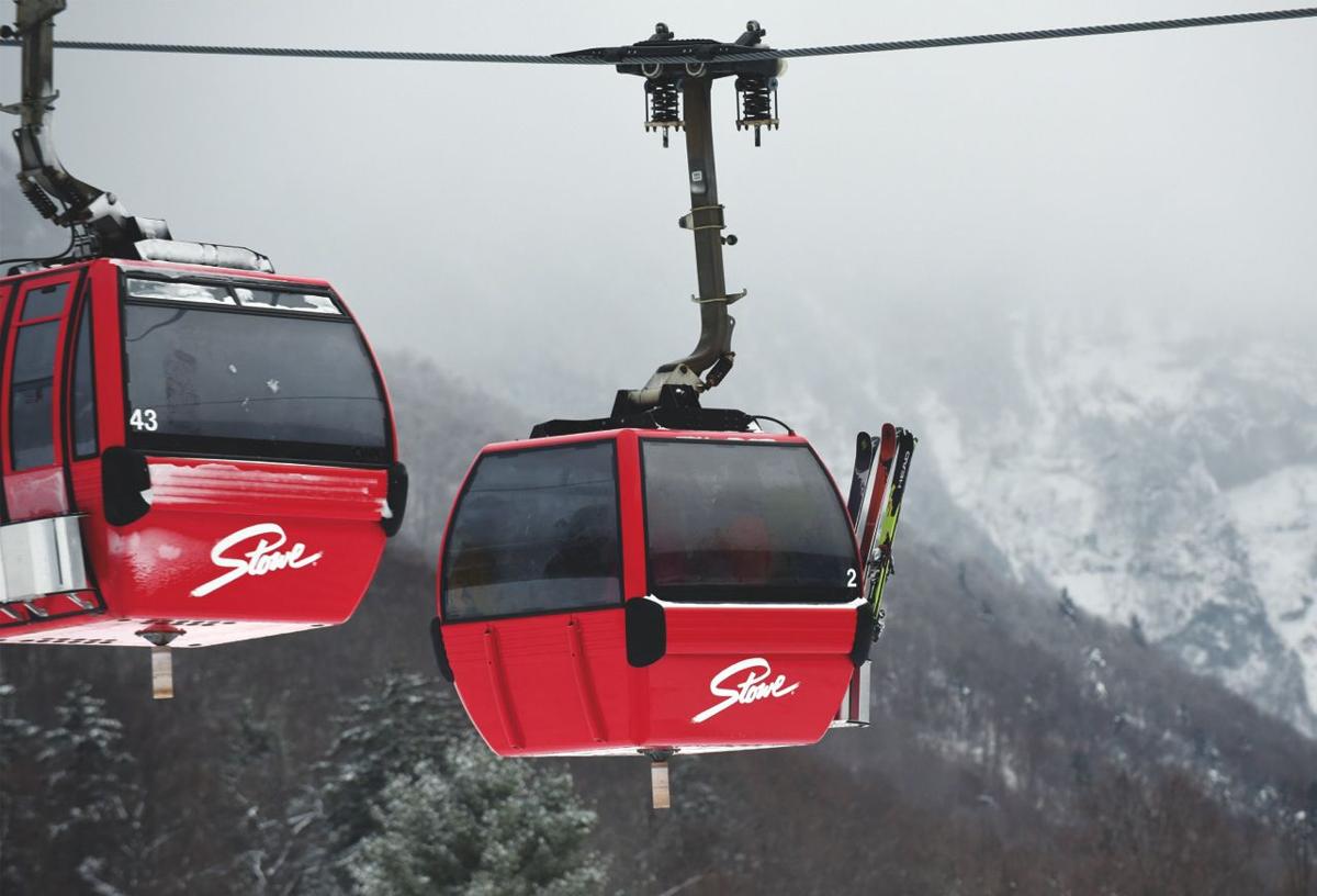 Gondola at Stowe Mountain Resort