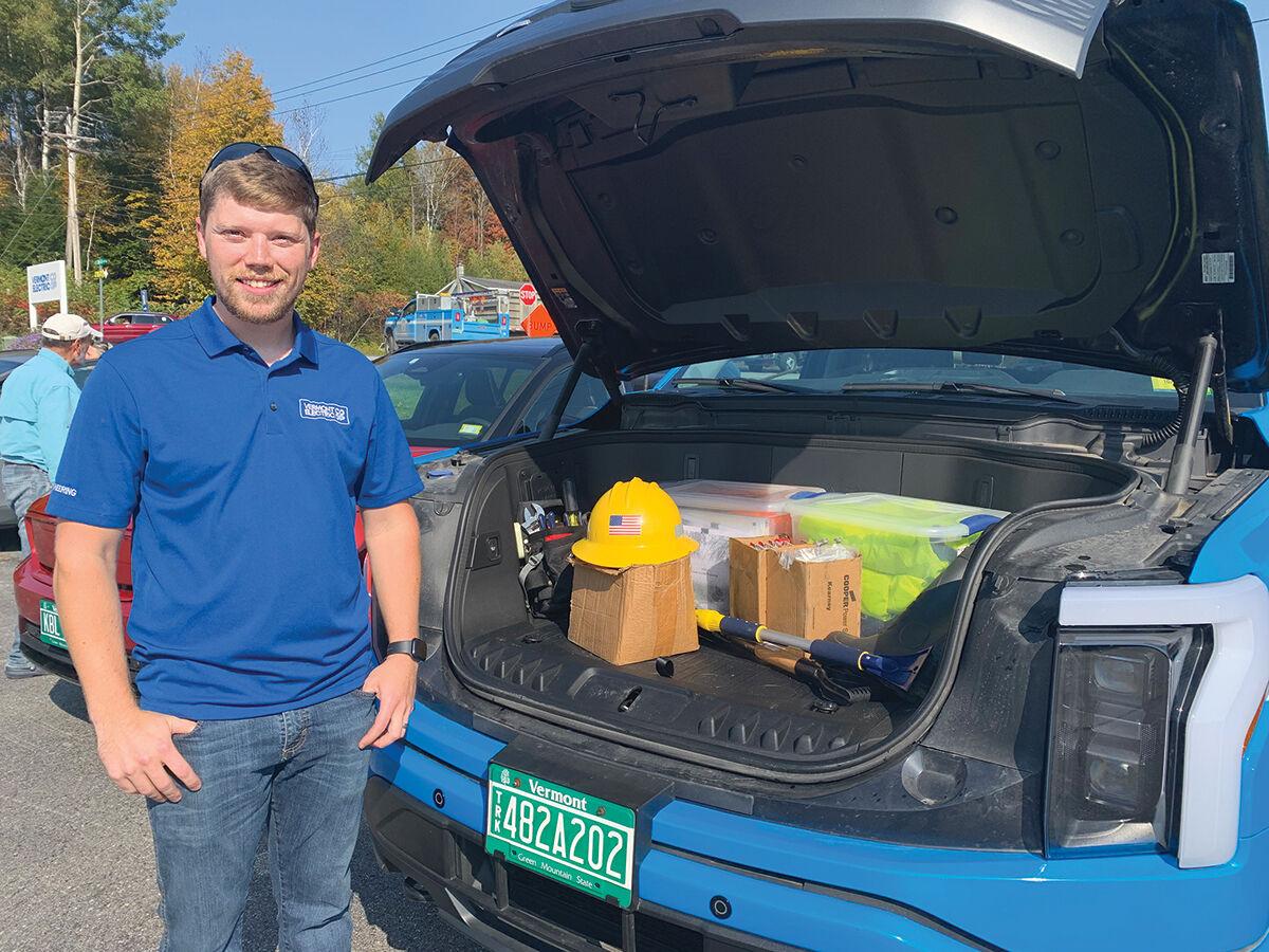Electric vehicles meet up at Vermont Electric Coop Local News