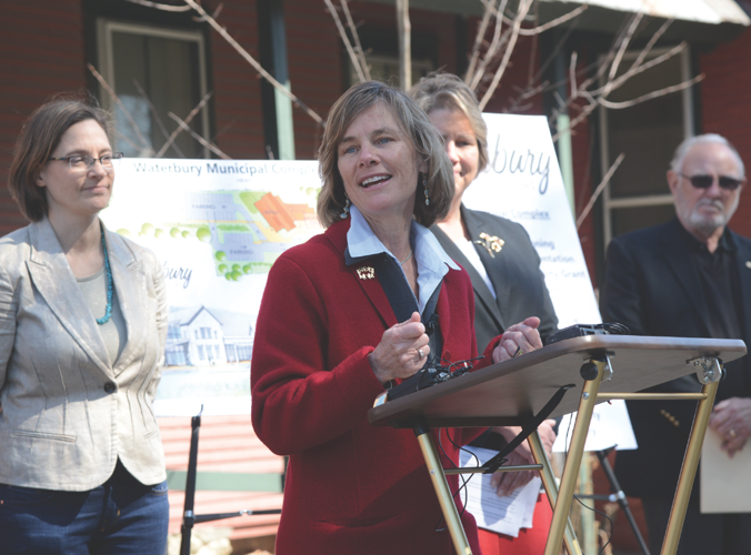Breaking ground in Waterbury
