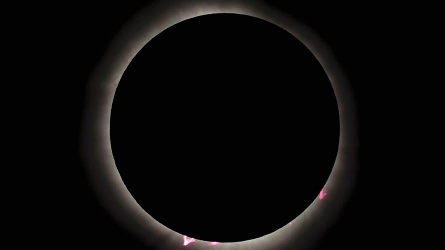 2024 Chittenden County Solar Eclipse