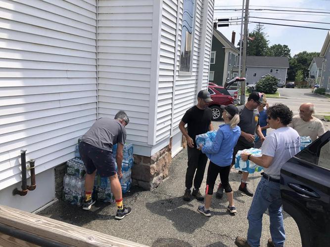 Flood cleanup: Potable water