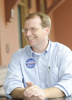 Gibbs seeks Republican nomination