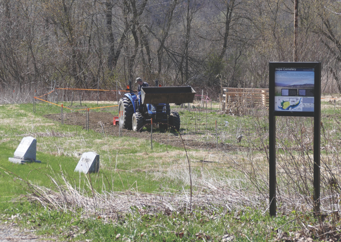 Waterbury community garden