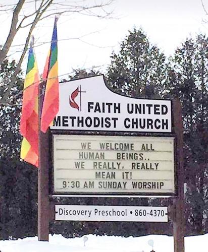 Global Methodist policy rejected by local church