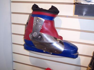 Ouch! Plastic ski boots take place in ski history | On Snow 