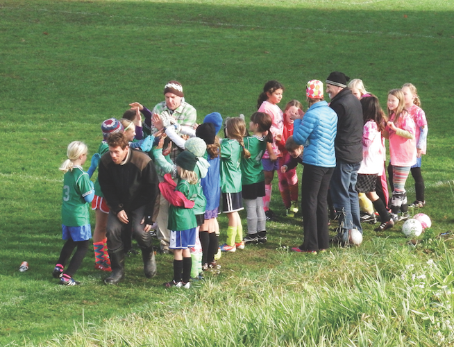 Waterbury Youth Soccer Jamboree 2014