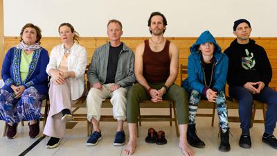 The cast of 'Small Mouth Sounds'