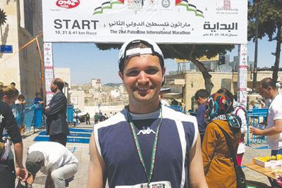 Voldman Runs for Peace