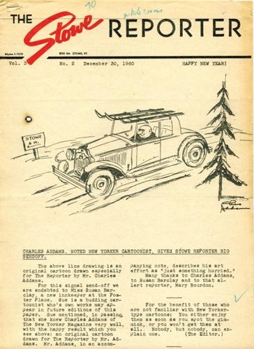 The way it was: A Stowe Reporter holiday retrospective ...