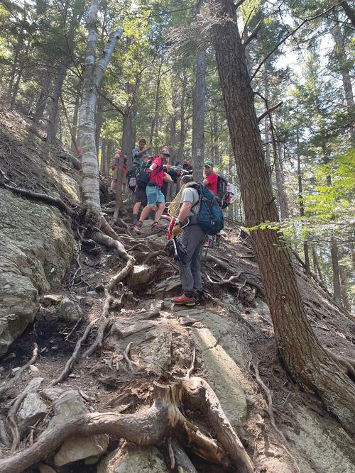 Camel’s Hump rescue