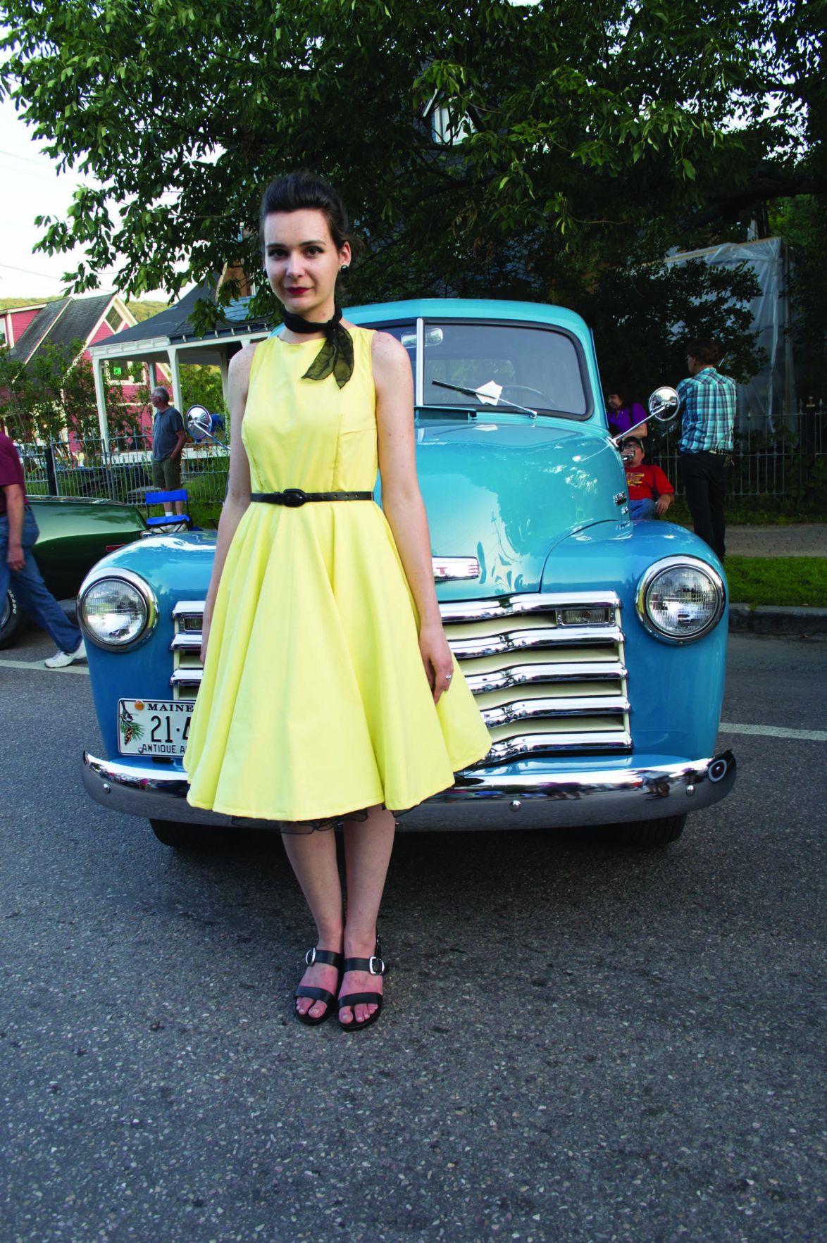 A Long Last Look At Antique Car Show In Stowe Opinion Columns Vtcng Com