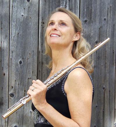 Flutist Anne Janson performs two free concerts