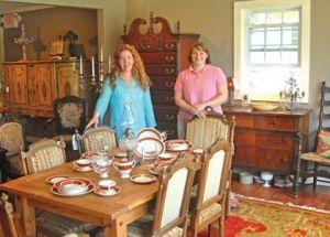 Erica S Attic Specializes In Well Loved Furniture Business