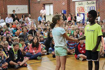 Rick Marcotte Central School Welcomes New Students
