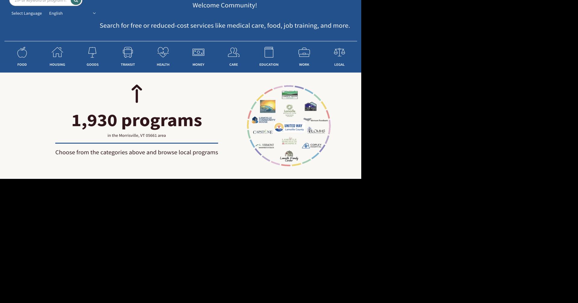 Website helps connect resources in Lamoille County area Local News