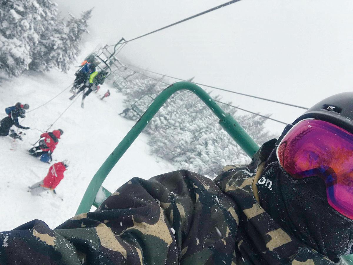 Look Out 160 Stuck On A Lift Rescued Local News Vtcng Com Look Out 160 Stuck On A Lift Rescued Local News Vtcng Com