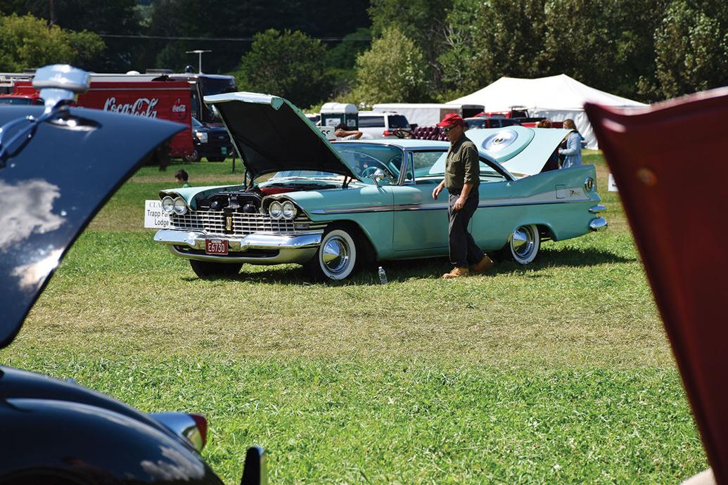 60th Annual Show Stowe Antique and Classic Car Show
