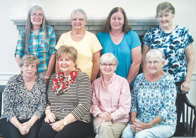 The women of Circle II in Waterbury