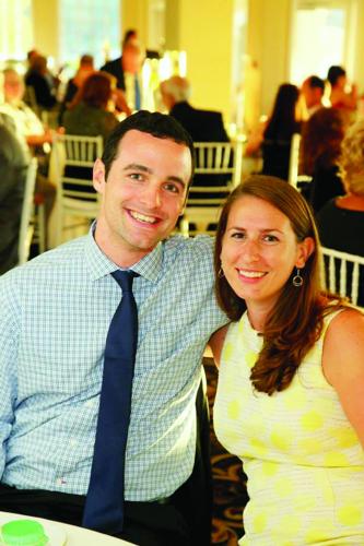 Austin Michalsk and Ellen Smith