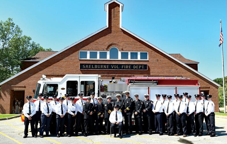 Shelburne Fire Department 75th anniversary