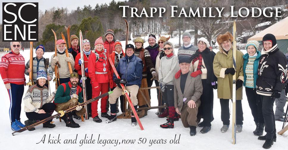 Trapp Family Lodge A kick and glide legacy, now 50 years old