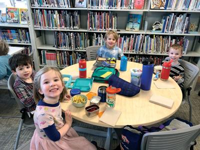 Library lunch date