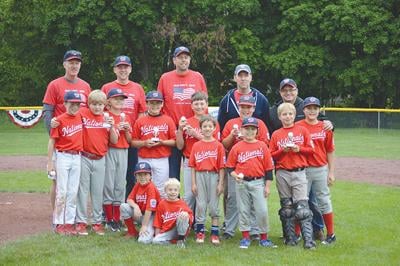 Little League Yankees snag championship