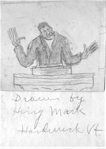 George S. Brown Sketch