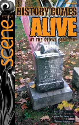 History comes alive at the Stowe cemetery 