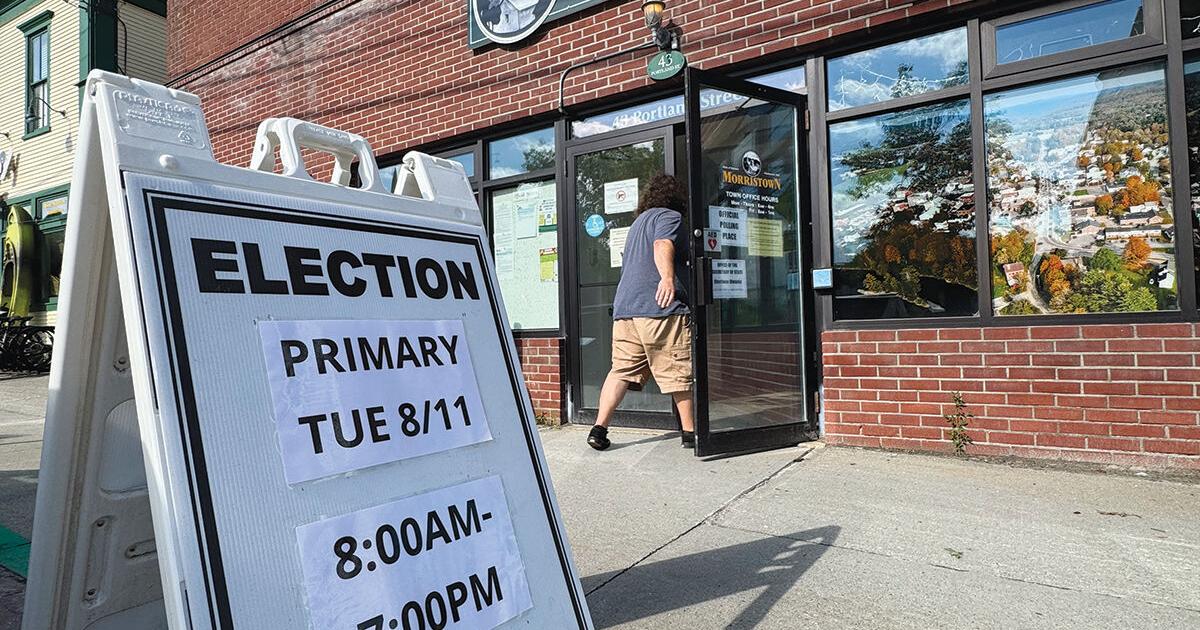 Morristown residents hit the polls