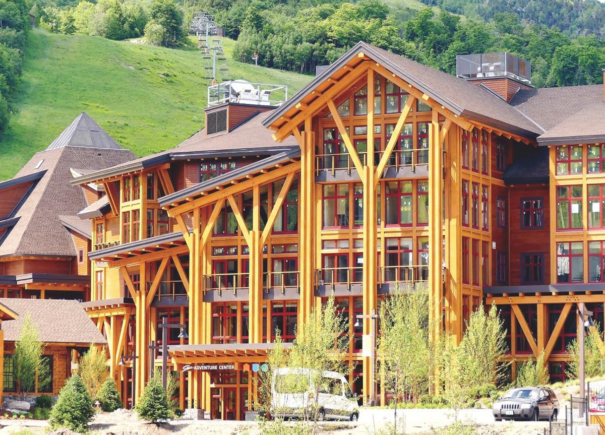 Spruce Peak finishes its village center | Business News | vtcng.com