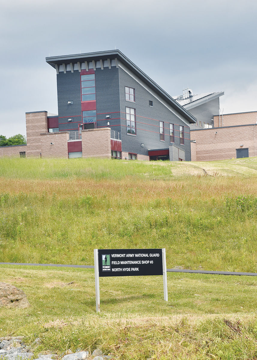 Vermont Army National Guard facility tour, Hyde Park Local News