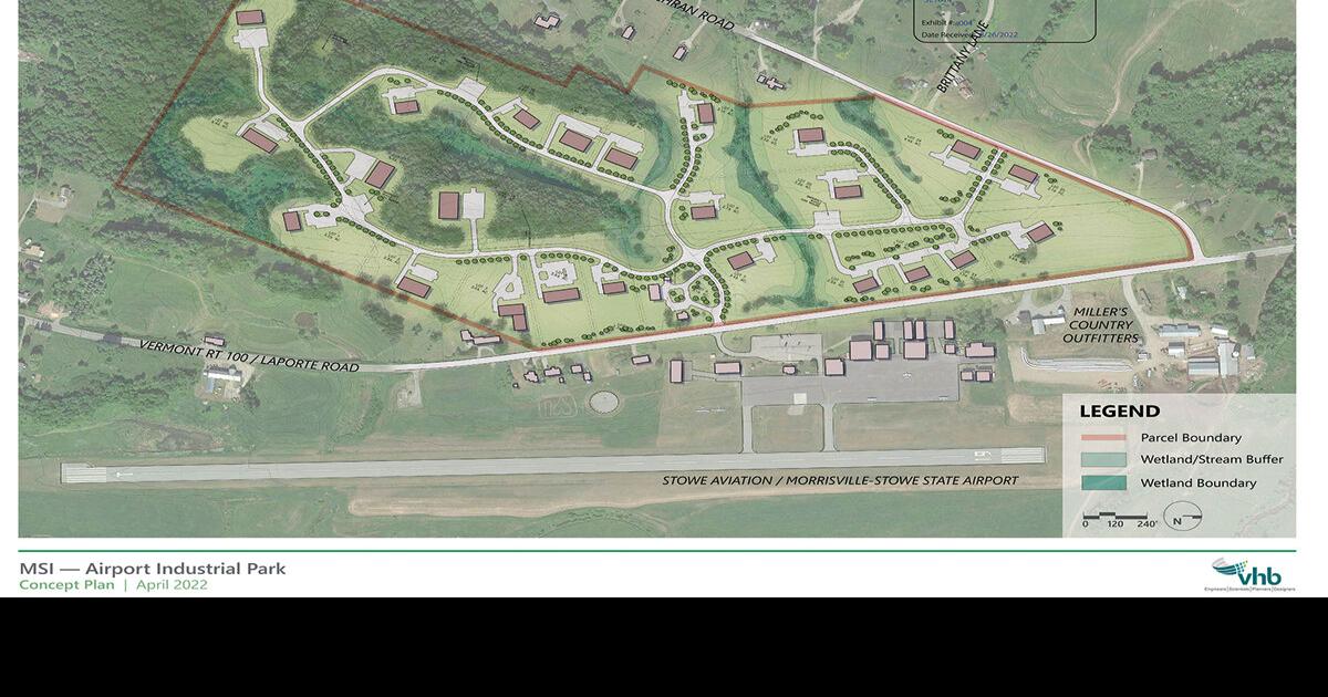 Manufacturing Solutions developing airport adjacent property | Local News |  vtcng.com