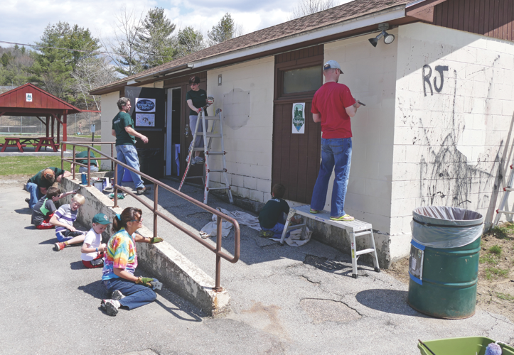 Today's mission: Painting