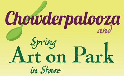 Chowderpalooza and Spring Art on Park
