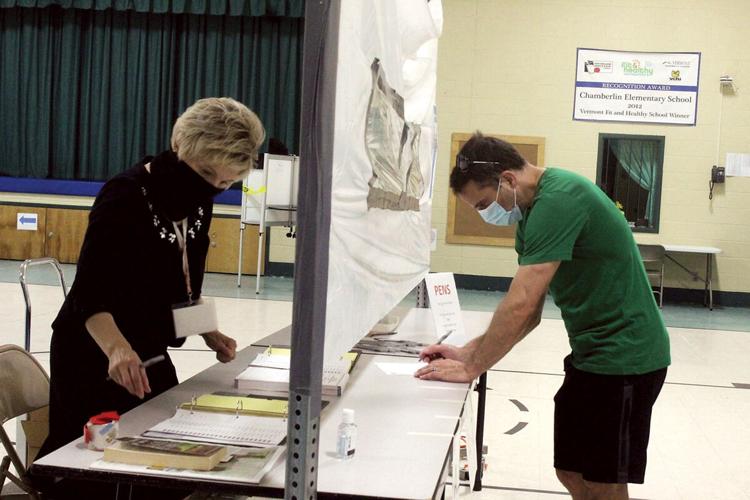 South Burlington vote