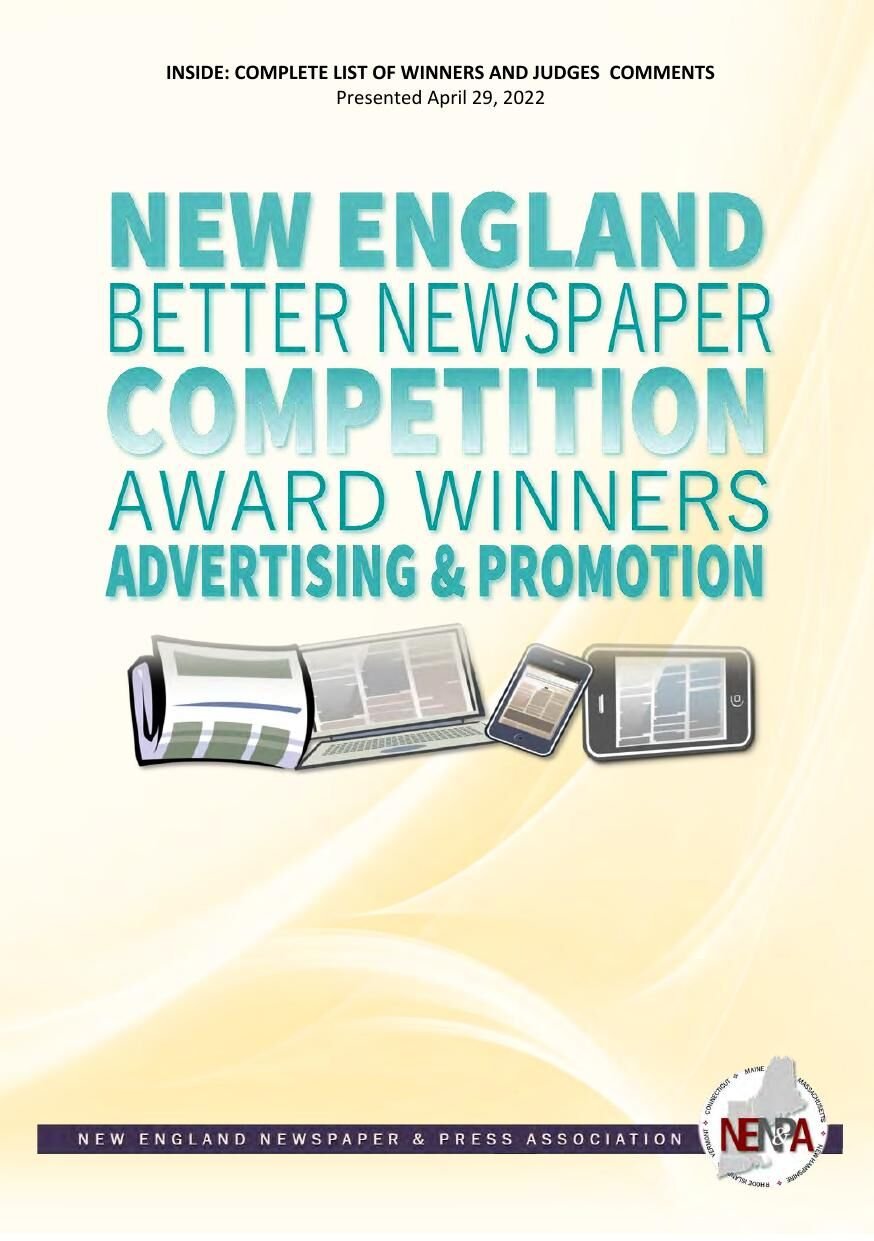 NENPA: 2022 Advertising & Promotion Award Winners