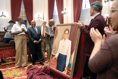 First Black woman lawmaker honored with new portrait | Local News ...