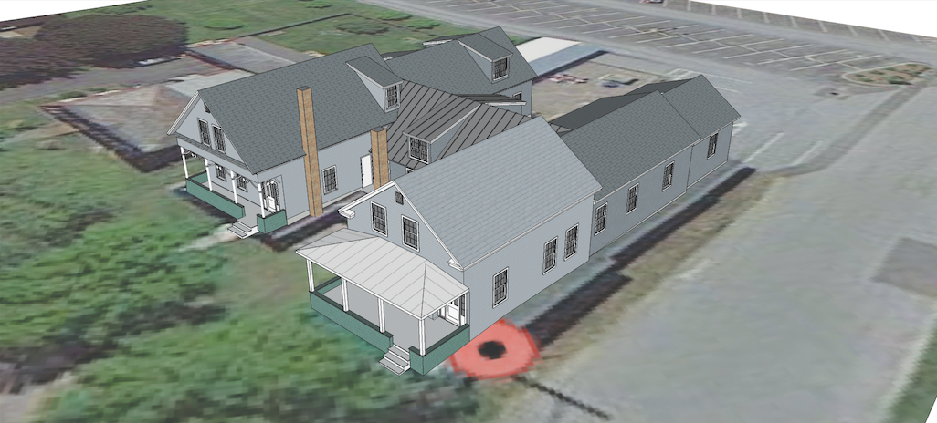 Hunger Mountain Children's Center rendering