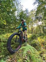 E for Effort: Electric bikes make their way into the woods