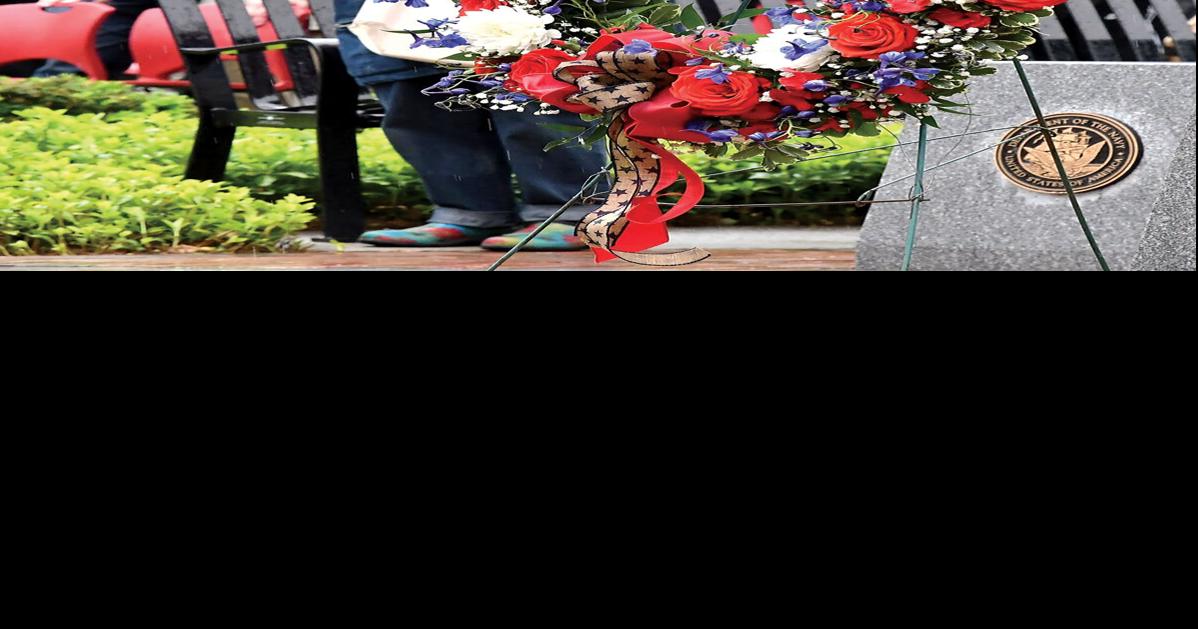 Decorated pilot speaks at Shelburne Memorial Day ceremony this year Local News