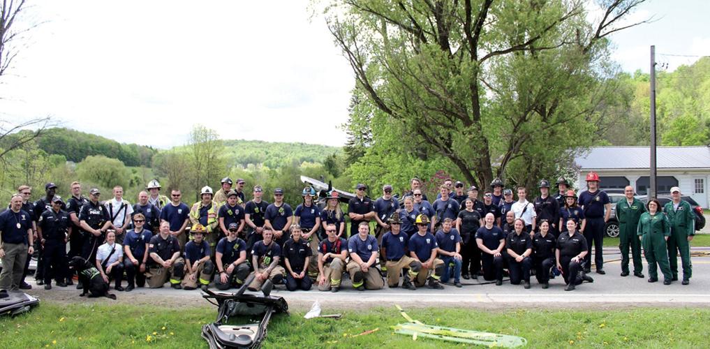 Staged crash shows perils of impaired driving | School News | vtcng.com