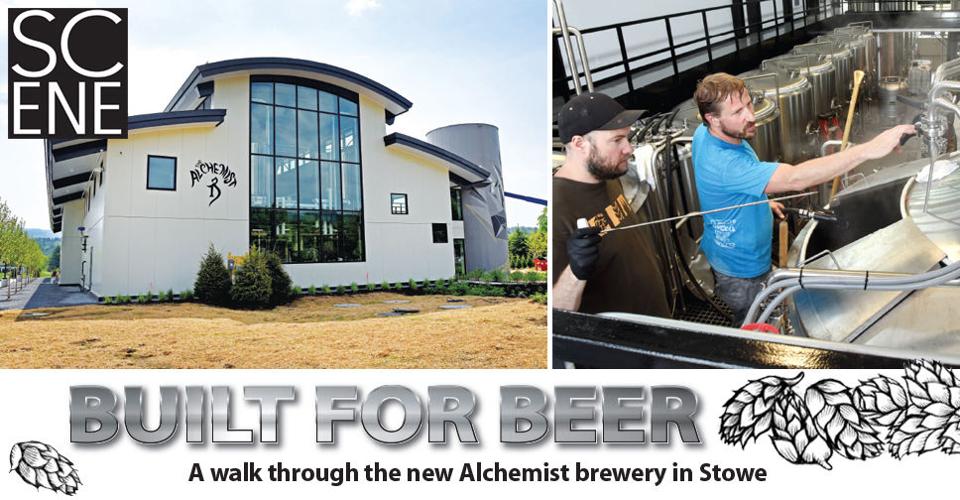 Built for beer: A walk through the new Alchemist brewery in Stowe
