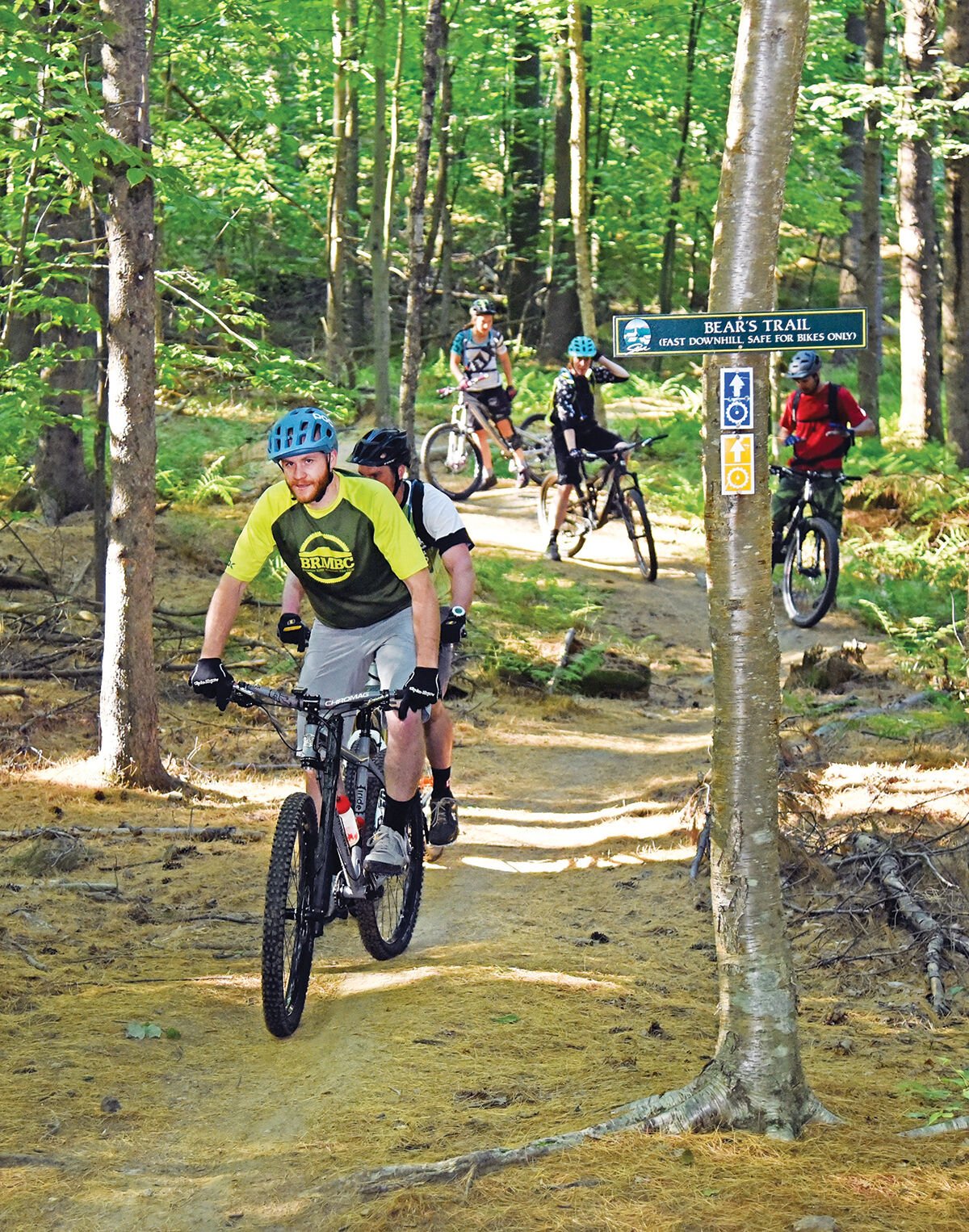 Cady hill mountain outlet biking