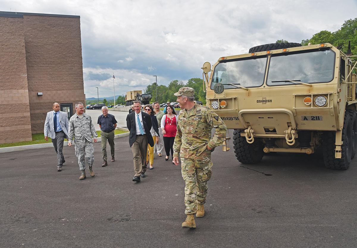 Vermont Army National Guard facility tour, Hyde Park Local News